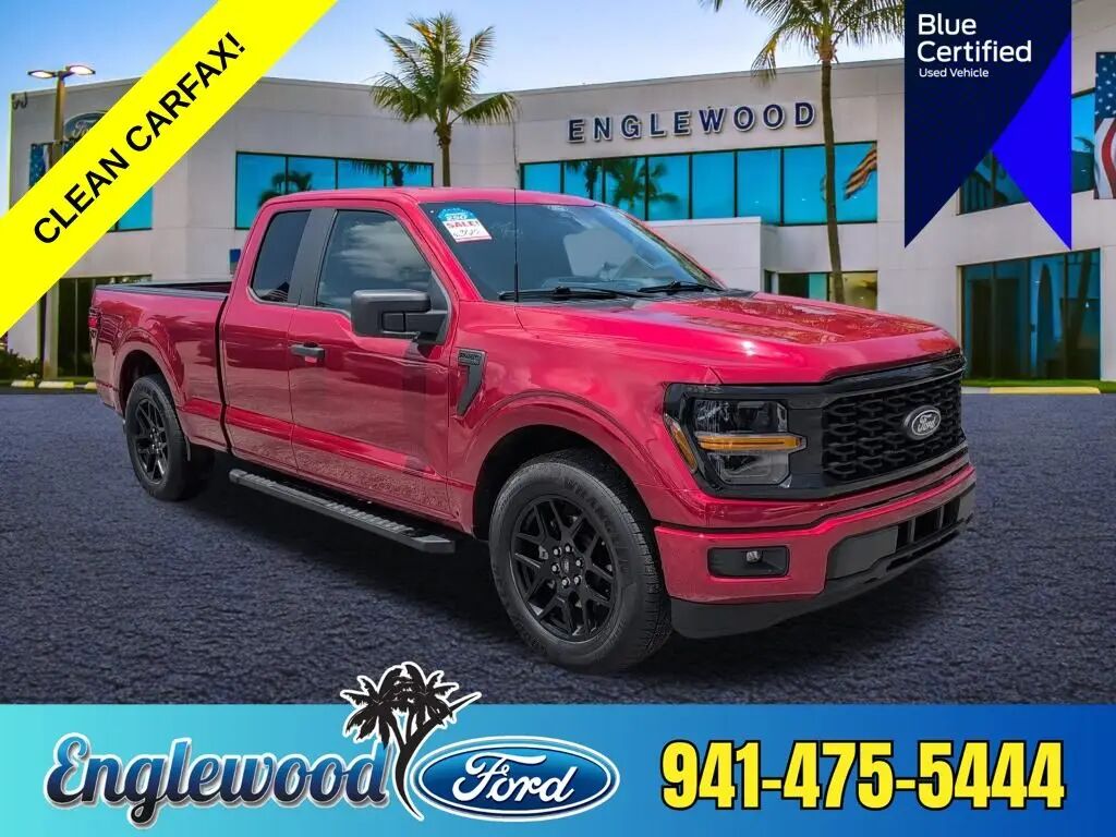 2025 Ford F-150 STX — photo 1 of 15