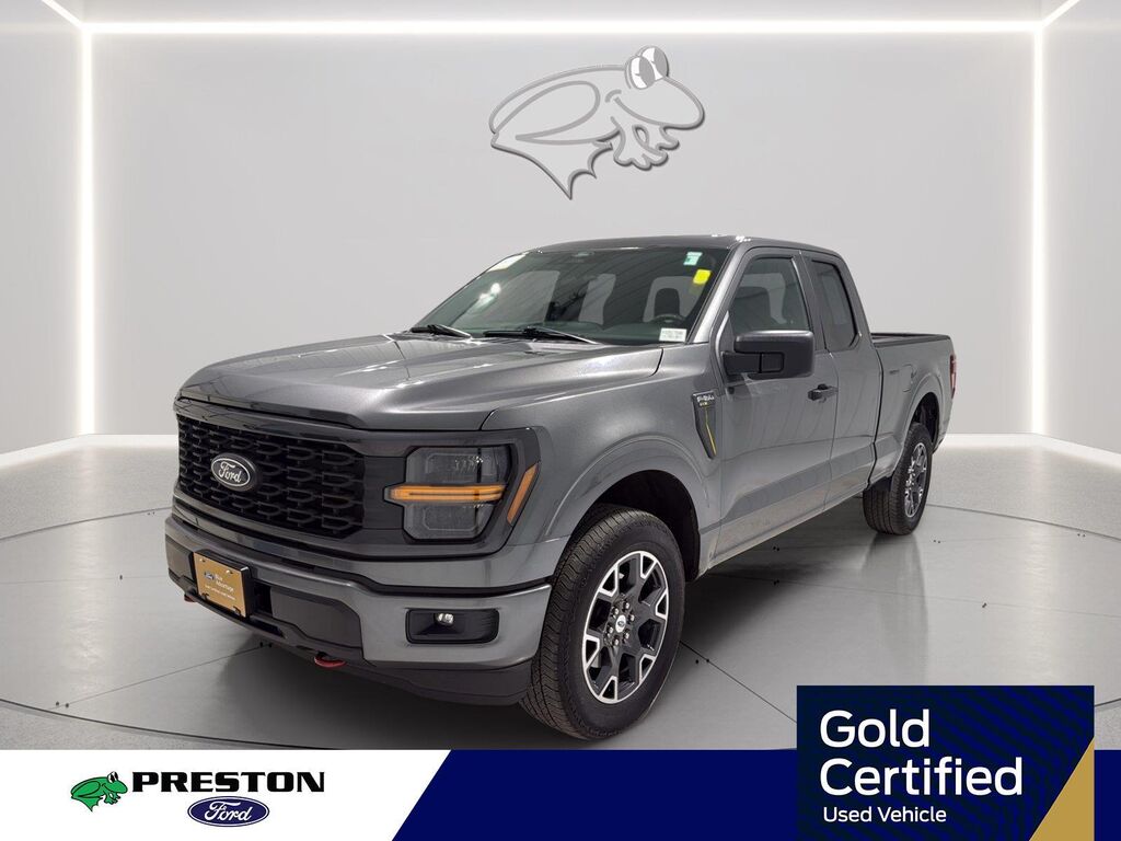 2025 Ford F-150 STX — photo 1 of 28