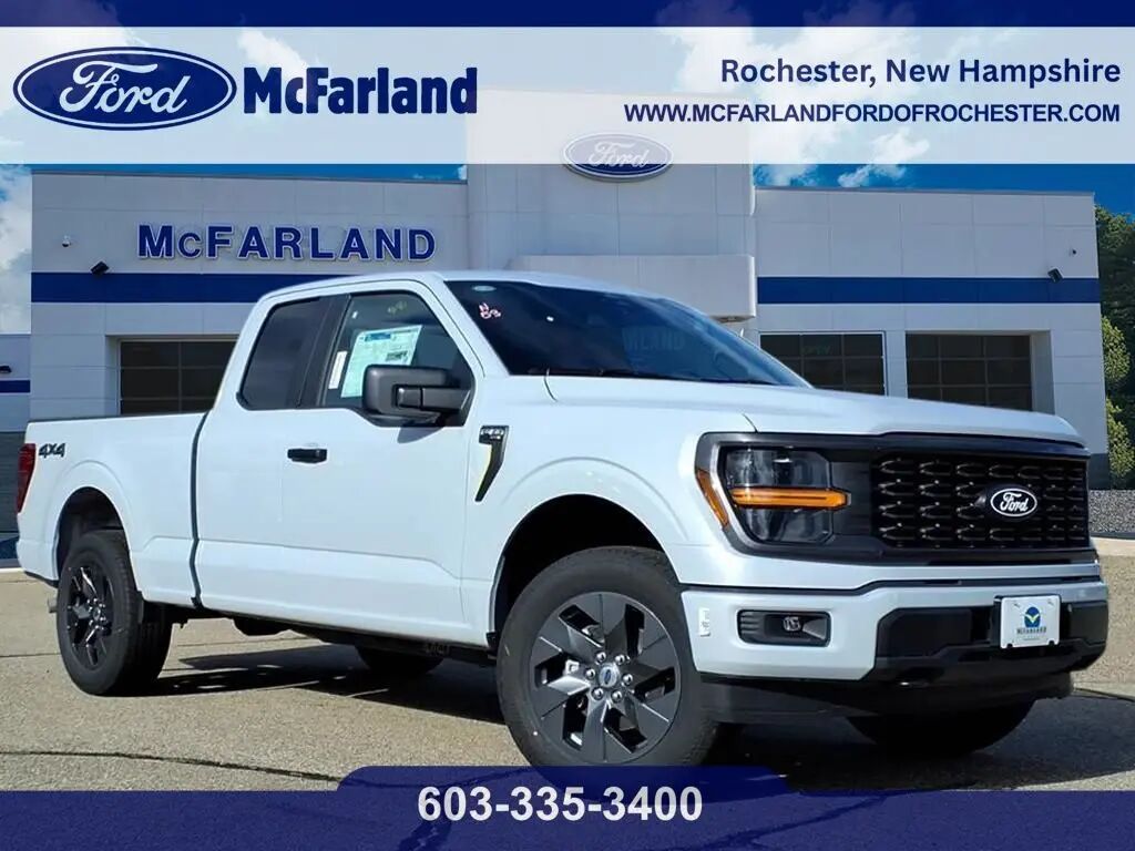 2025 Ford F-150 STX — photo 1 of 15