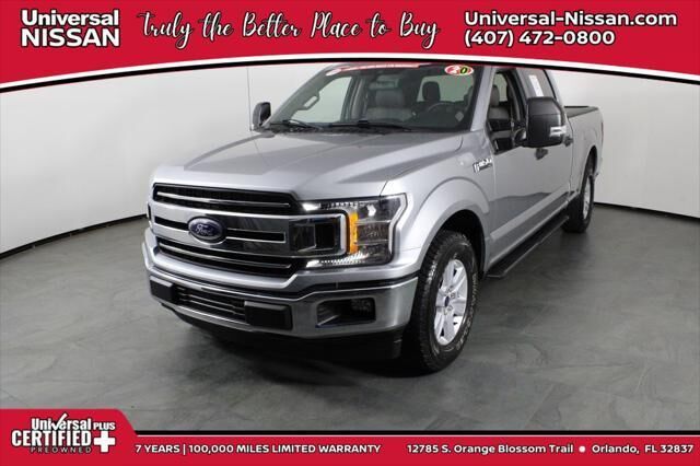 2020 Ford F-150 XLT — photo 1 of 28