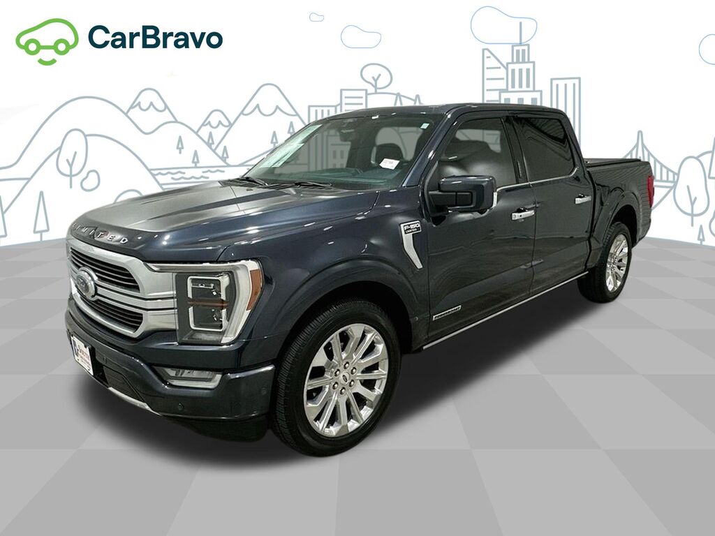 2021 Ford F-150 XL — photo 1 of 6