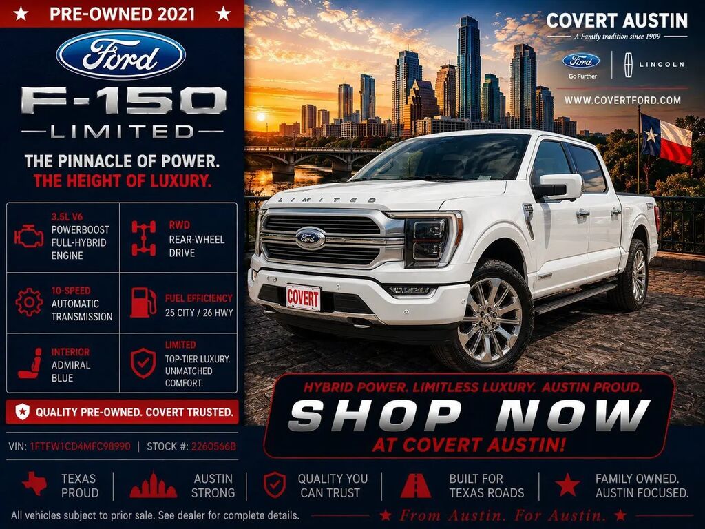 2021 Ford F-150 Limited — photo 1 of 24