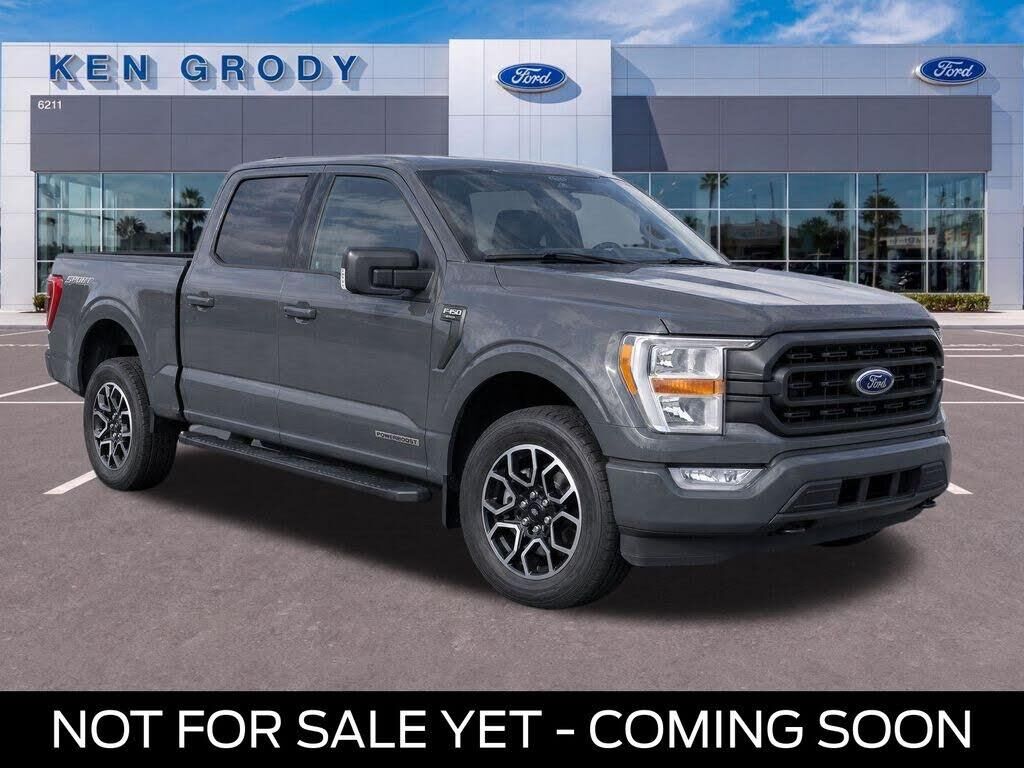 2021 Ford F-150 XLT — photo 1 of 2