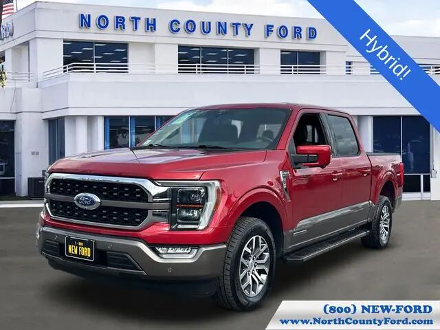 2022 Ford F-150 King Ranch — photo 1 of 13