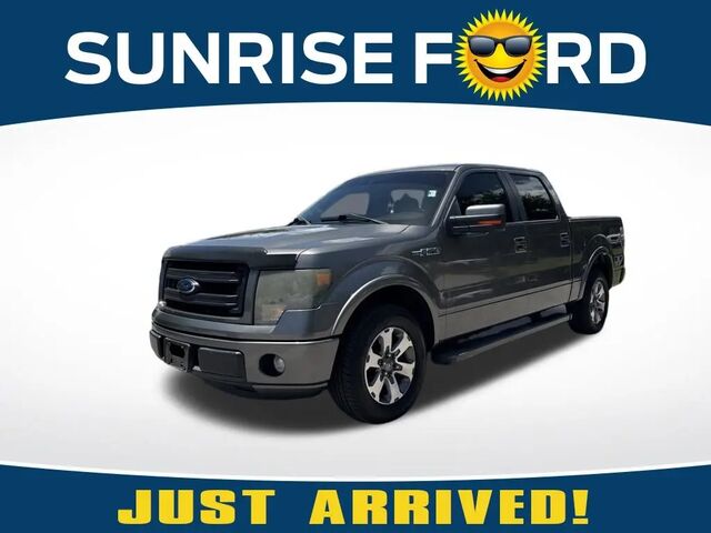 2013 Ford F-150 FX2
