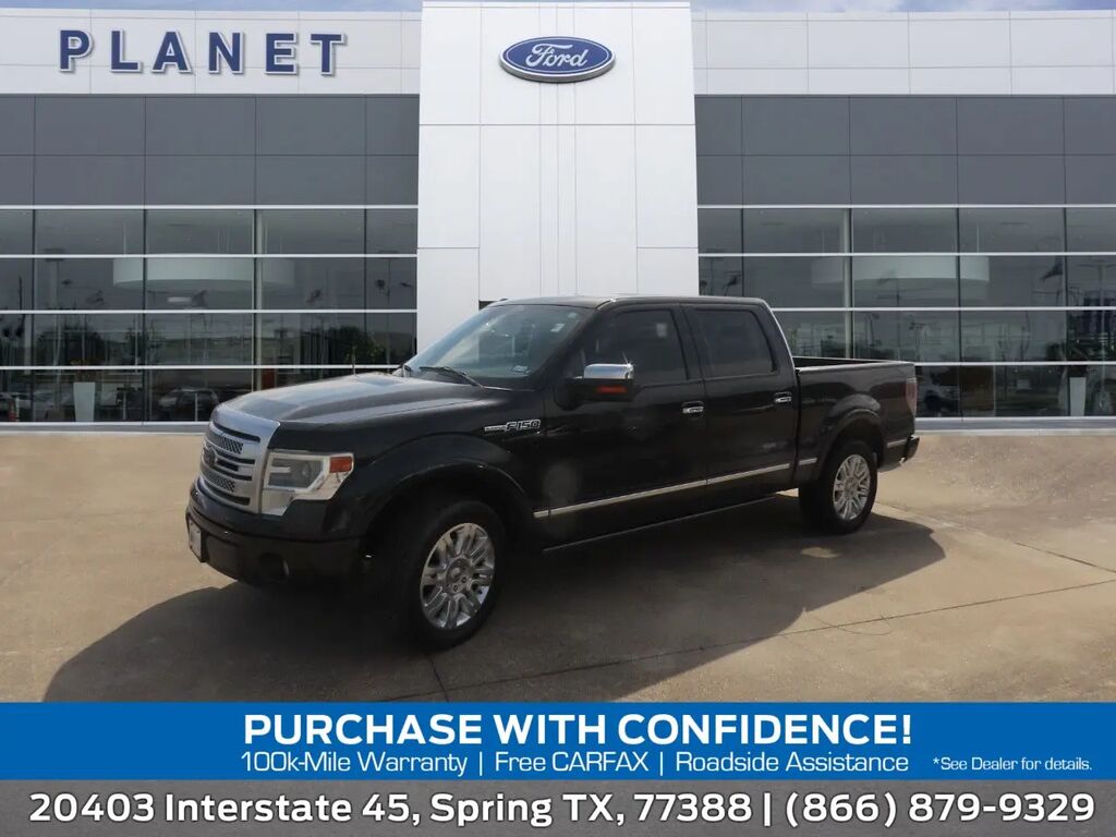 2014 Ford F-150 Platinum — photo 1 of 12