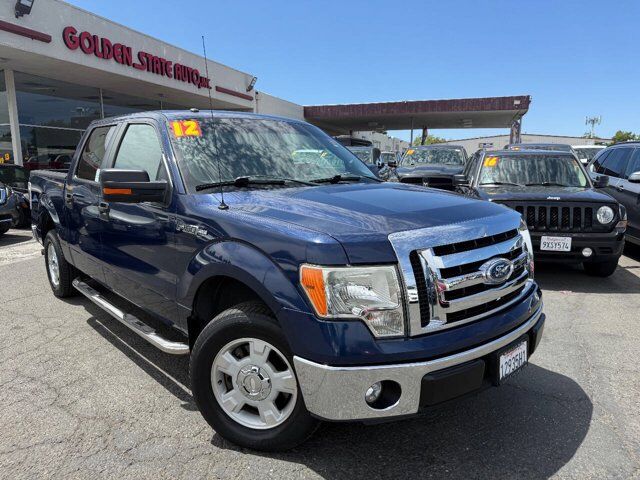 2012 Ford F-150 XLT 4x2 4dr SuperCrew Styleside 5.5 ft. SB
