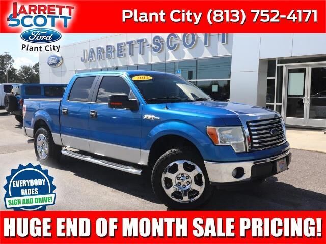 2012 Ford F-150 XLT — photo 1 of 35