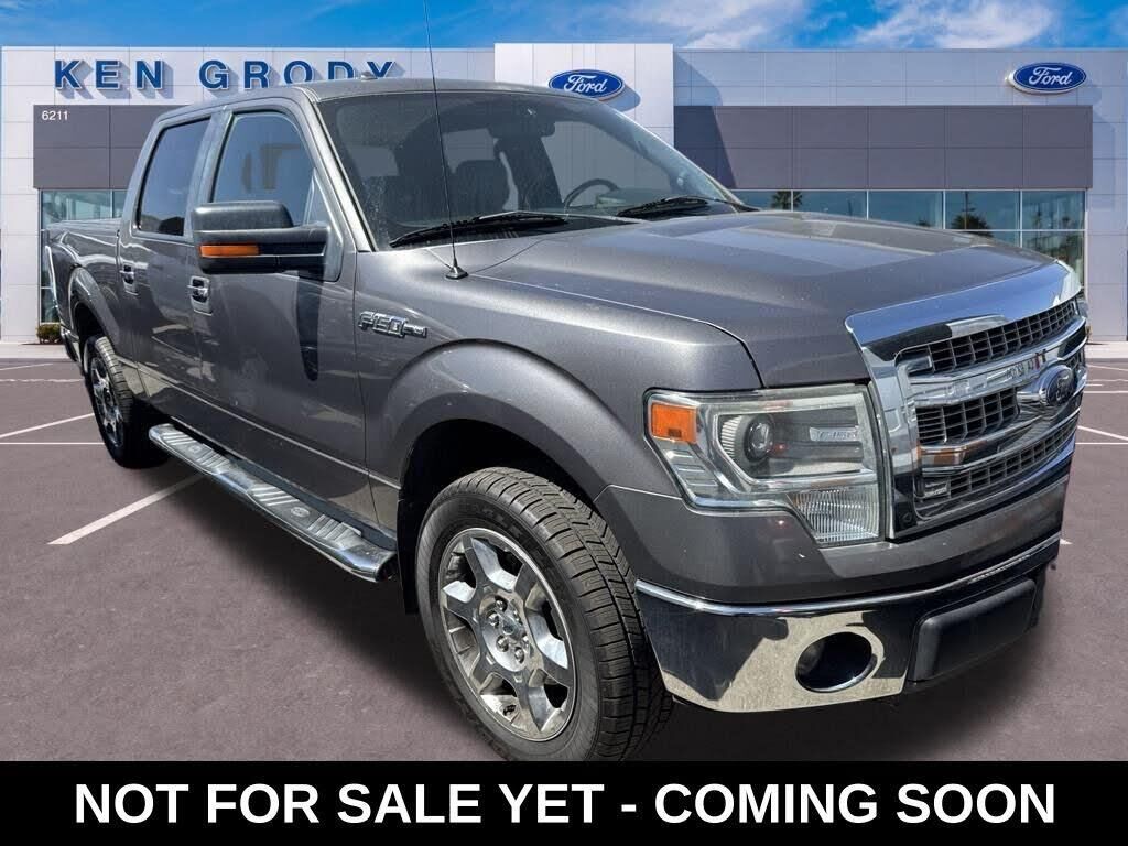 2014 Ford F-150 XLT — photo 1 of 1