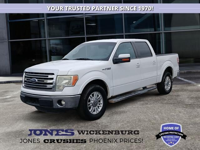2014 Ford F-150 Lariat — photo 1 of 13