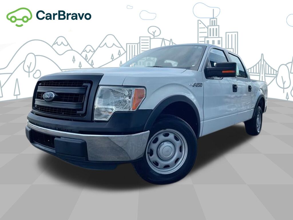 2014 Ford F-150 XL — photo 1 of 6