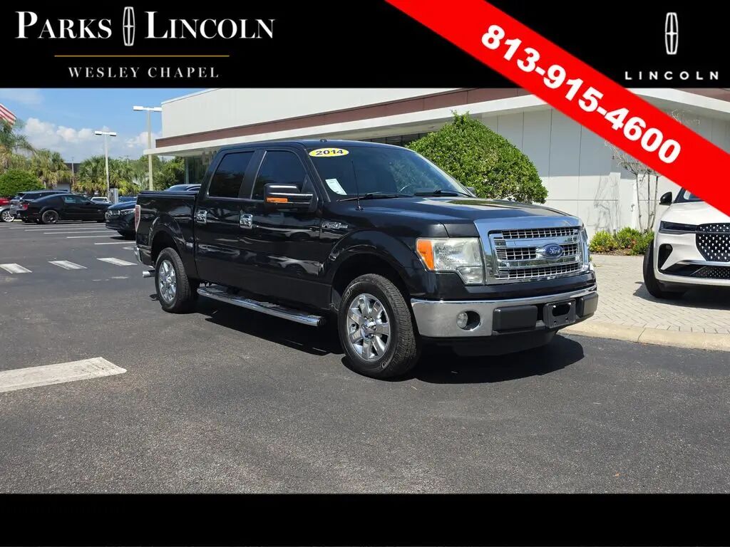2014 Ford F-150 XLT — photo 1 of 52