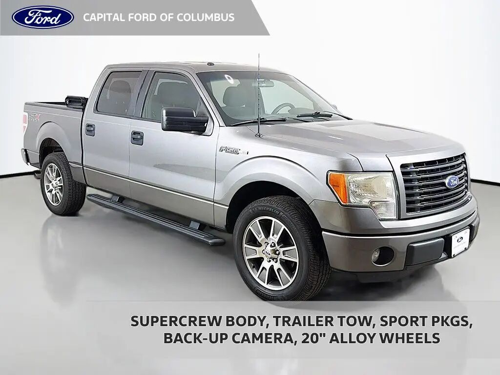 2014 Ford F-150 STX — photo 1 of 13