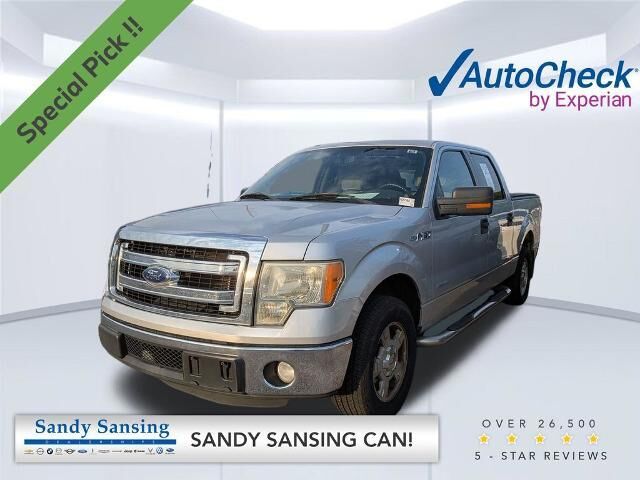 2013 Ford F-150 XLT