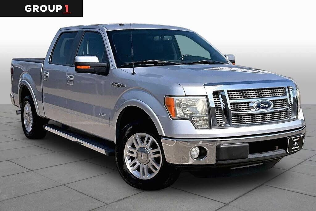 2012 Ford F-150 Lariat — photo 1 of 2