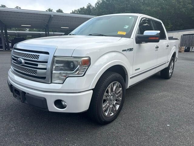 2013 Ford F-150 Platinum — photo 1 of 22