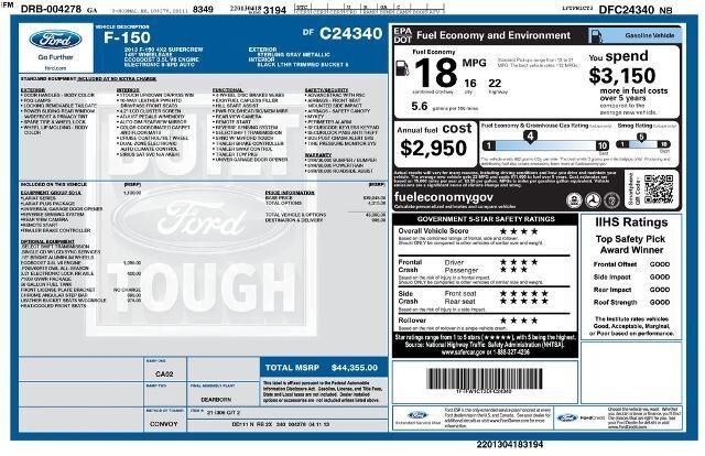 2013 Ford F-150 Lariat — photo 1 of 10