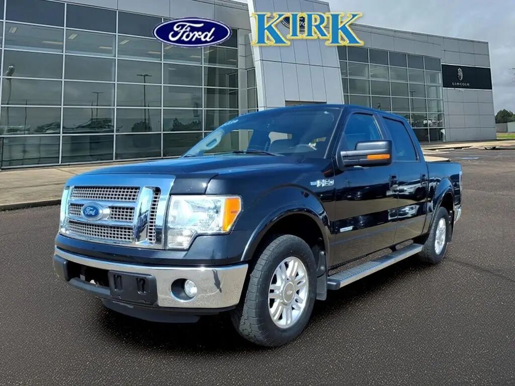 2012 Ford F-150 Lariat — photo 1 of 13