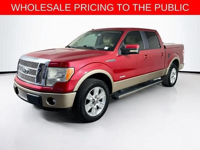 2012 Ford F-150 Lariat — photo 1 of 14