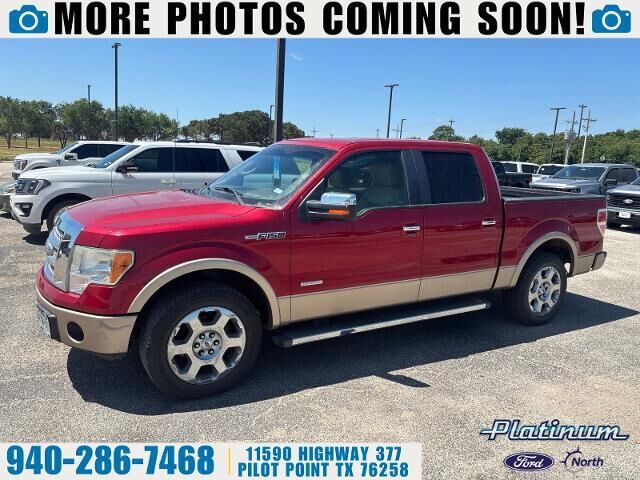 2012 Ford F-150 Lariat — photo 1 of 36