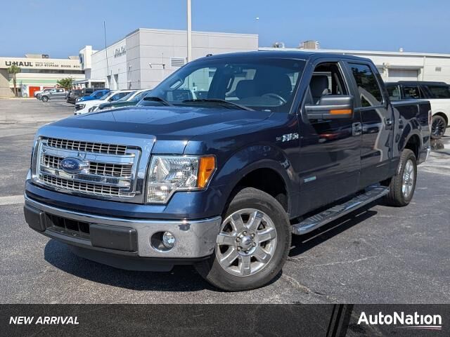 2014 Ford F-150 XLT — photo 1 of 13