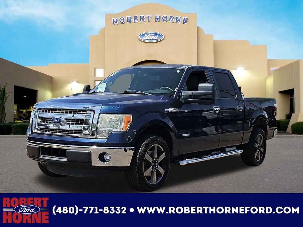 2014 Ford F-150 XLT — photo 1 of 13