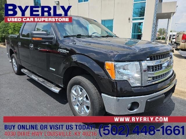 2013 Ford F-150 XLT — photo 1 of 8
