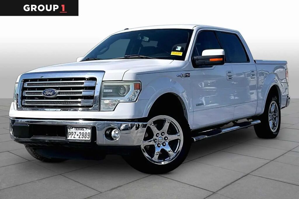 2014 Ford F-150 Lariat — photo 1 of 12