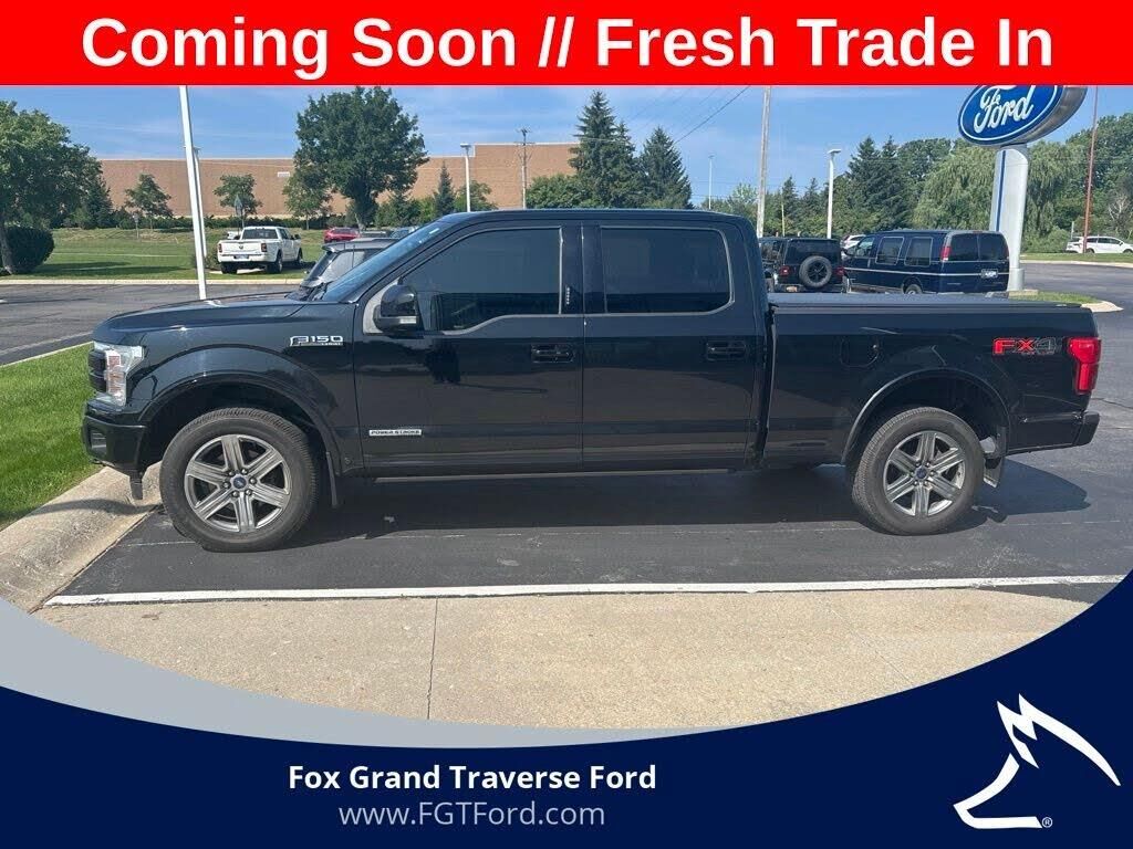 2018 Ford F-150 Lariat — photo 1 of 27