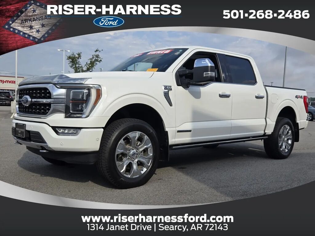 2021 Ford F-150 Platinum — photo 1 of 26