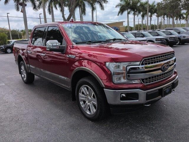 2018 Ford F-150 Lariat — photo 1 of 26