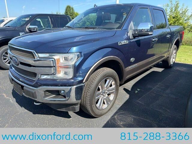 2018 Ford F-150 King Ranch — photo 1 of 13