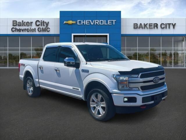 2018 Ford F-150 Platinum — photo 1 of 13