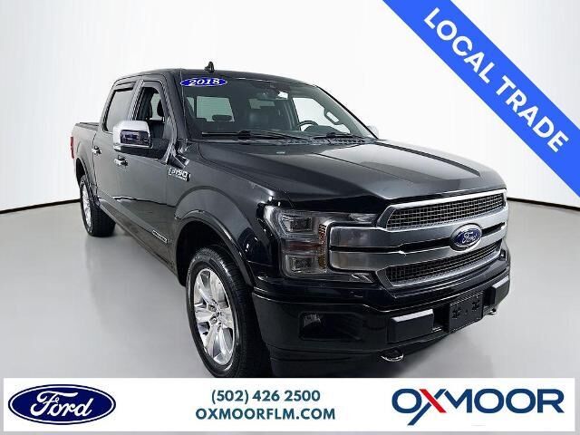 2018 Ford F-150 Platinum — photo 1 of 13