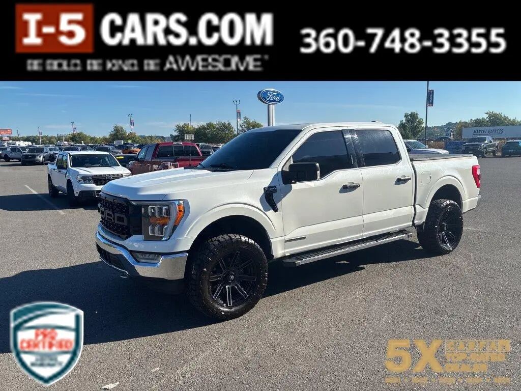 2021 Ford F-150 Lariat — photo 1 of 13