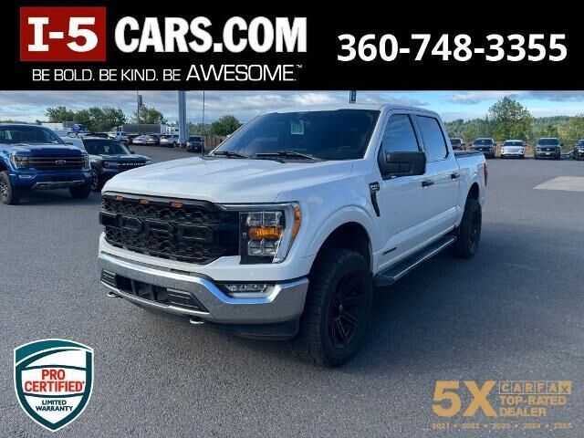 2021 Ford F-150 Lariat — photo 1 of 25
