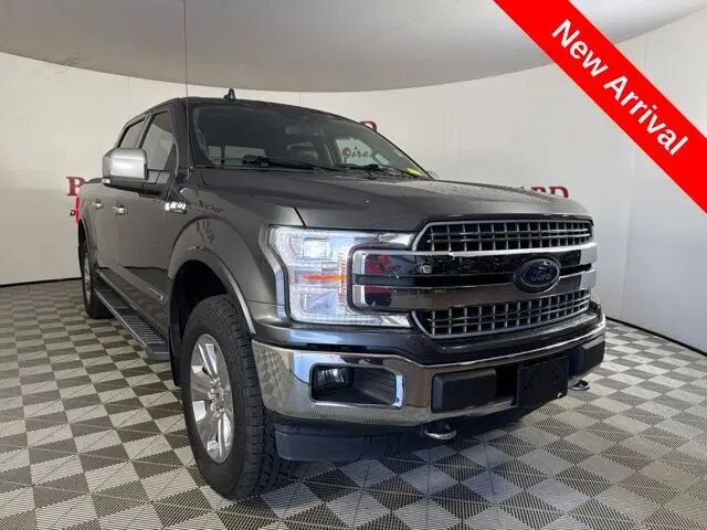 2018 Ford F-150 Lariat — photo 1 of 34
