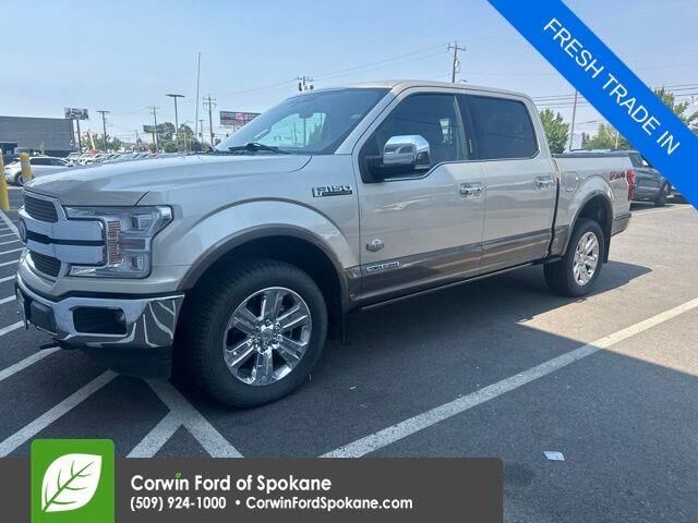 2018 Ford F-150 King Ranch — photo 1 of 28