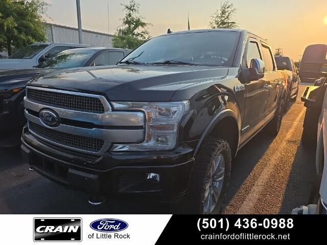 2018 Ford F-150 Platinum — photo 1 of 20