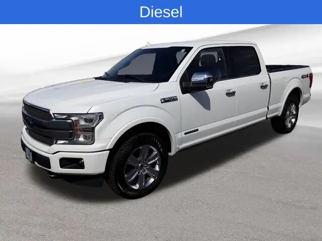 2020 Ford F-150 Platinum — photo 1 of 16