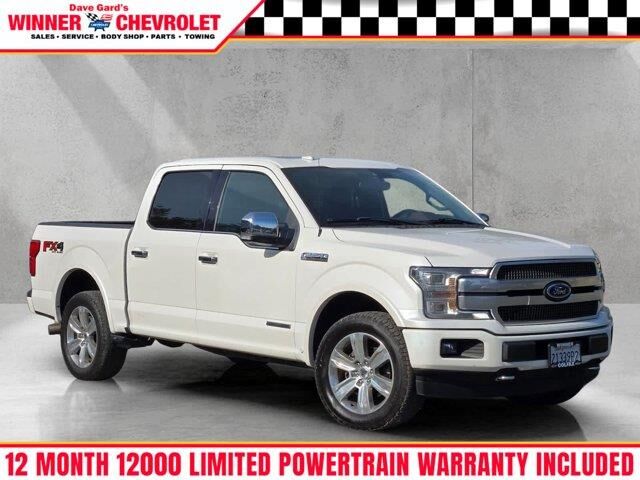 2018 Ford F-150 XLT — photo 1 of 58