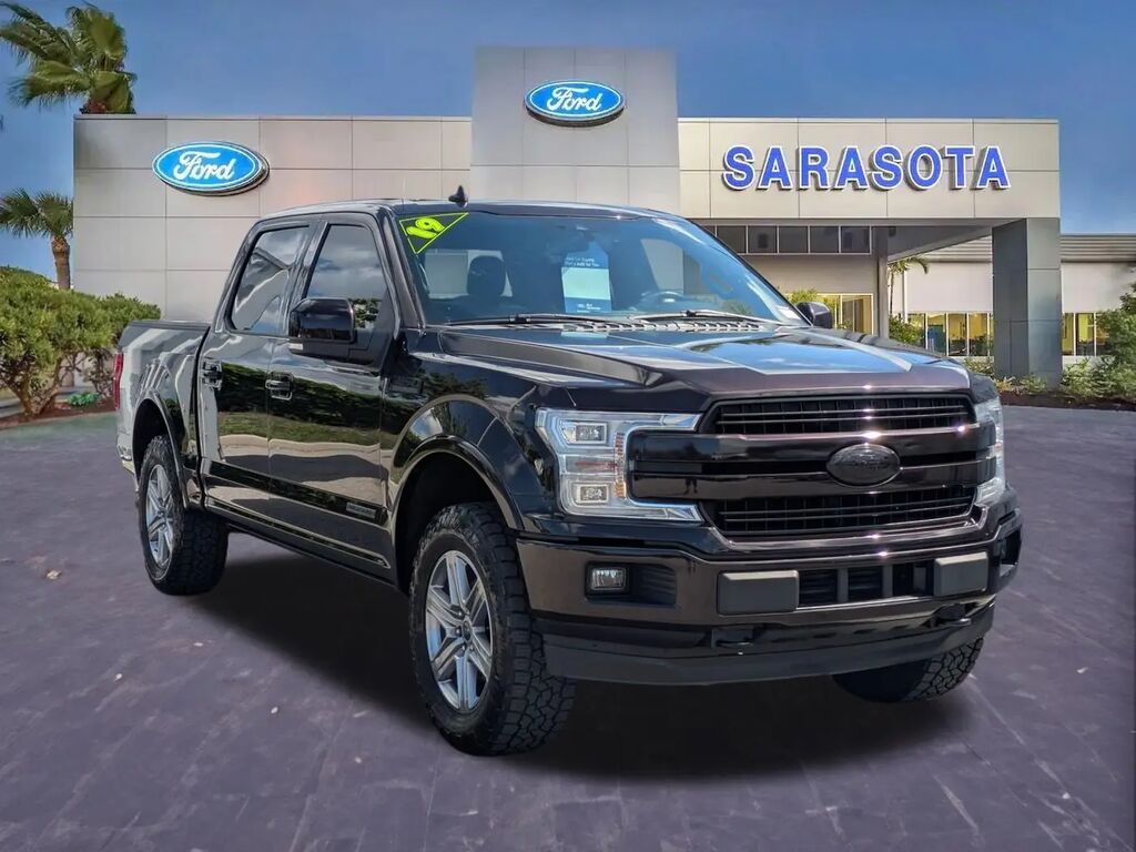 2019 Ford F-150 Lariat — photo 1 of 18