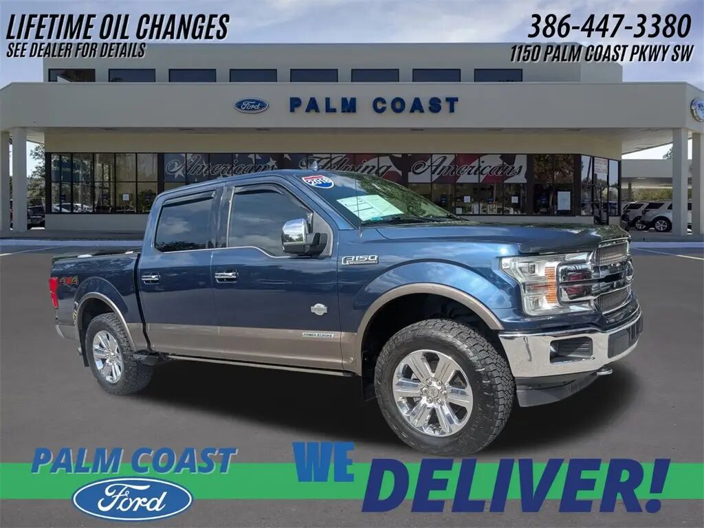 2018 Ford F-150 King Ranch — photo 1 of 13