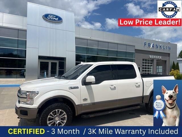 2018 Ford F-150 King Ranch — photo 1 of 13