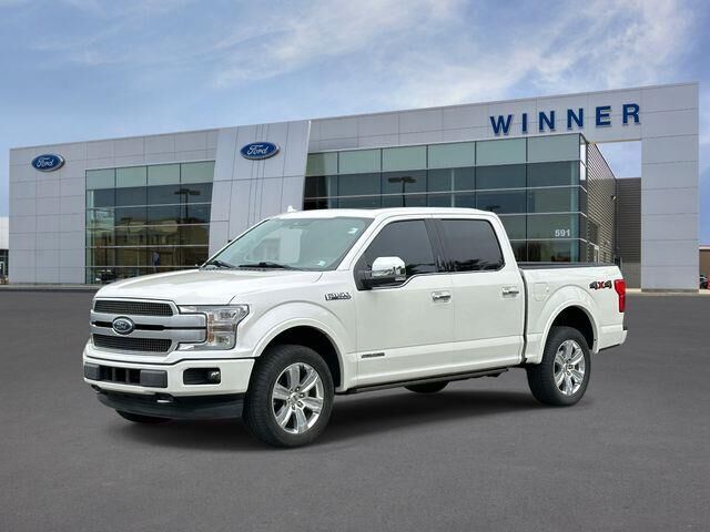 2019 Ford F-150 Platinum — photo 1 of 11