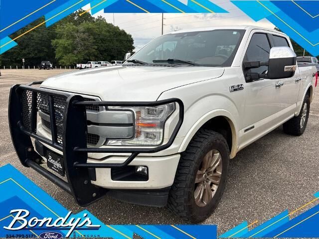 2018 Ford F-150 Platinum — photo 1 of 26