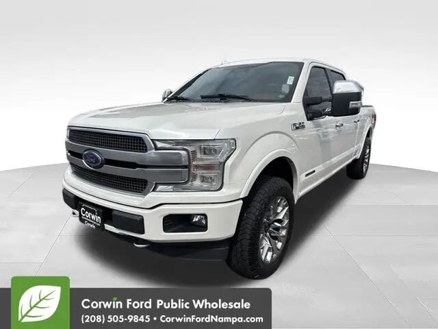 2018 Ford F-150 Platinum — photo 1 of 21