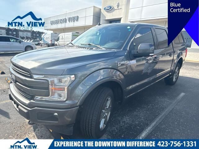 2018 Ford F-150 Lariat — photo 1 of 7