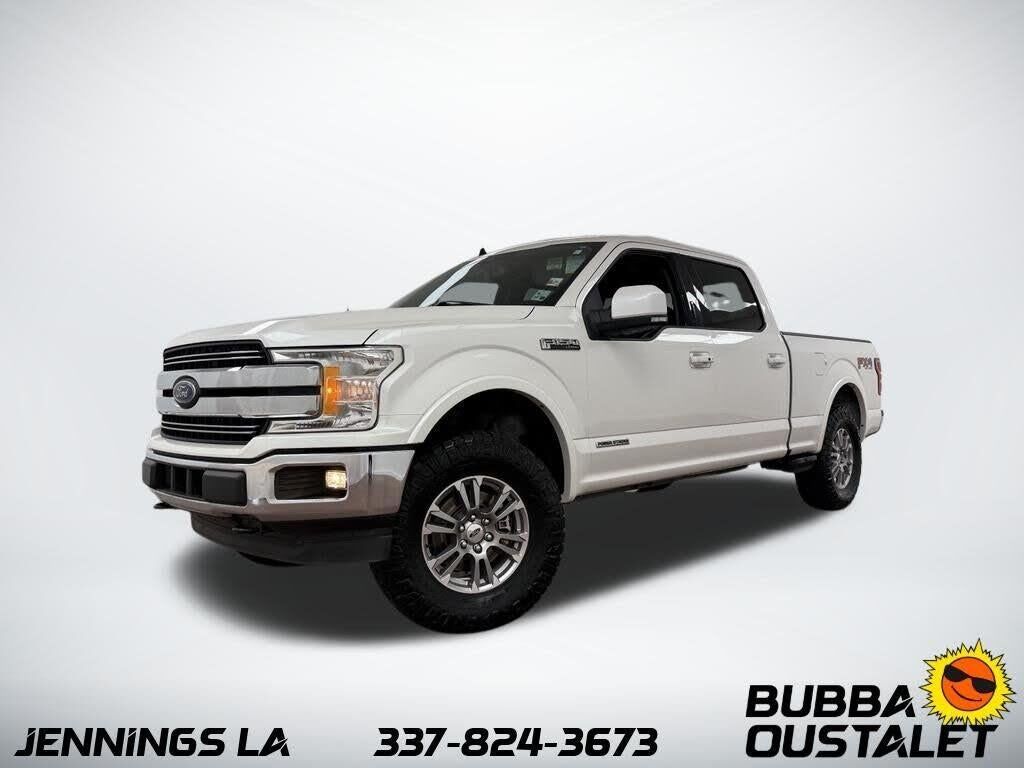 2019 Ford F-150 Lariat — photo 1 of 14