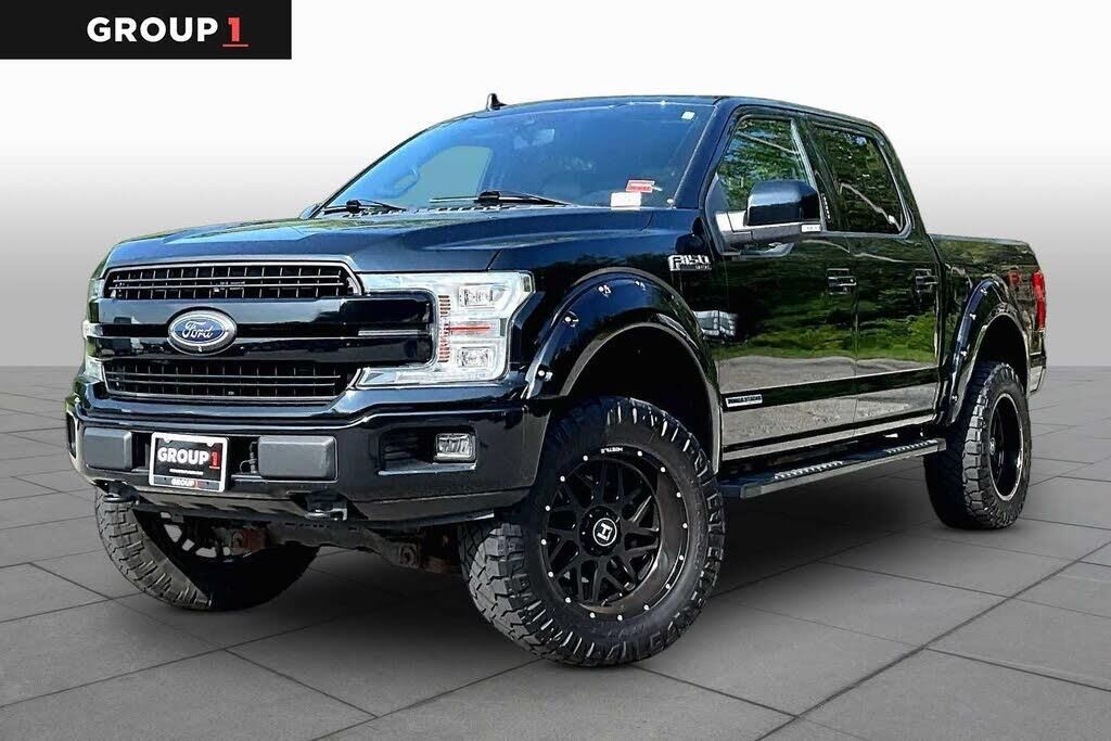 2018 Ford F-150 Lariat — photo 1 of 1
